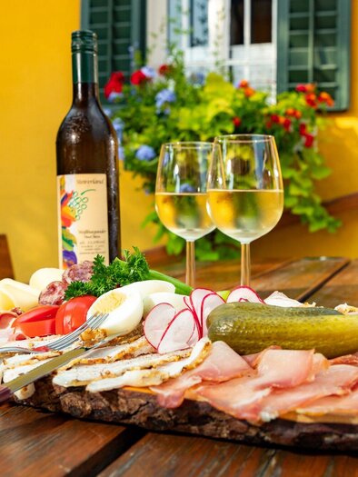 Buschenschank Kos | © TV Region Graz - Harry Schiffer