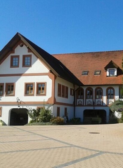 Buschenschank Lang_Hausansicht_Oststeiermark | © Buschenschank Rappold