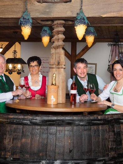 Familie Lazarus | © Weingut & Buschenschank Lazarus | Foto Augenblick | © Weingut & Buschenschank Lazarus