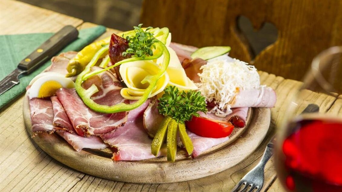 Brettljause | © Paul Stajan Weingut Machater