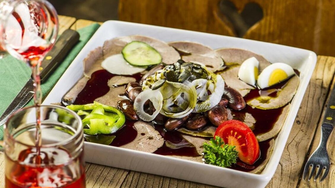 Machater Jause 1 | © Paul Stajan Weingut Machater