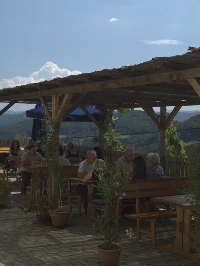 Terrasse | © Weingut Malli | Weingut Malli | © Weingut Malli