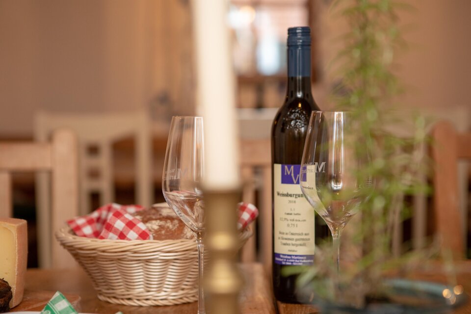 "Buschenschank im Dorf" - Fam. Martinecz - Impression #1 | © GlaMUR-Genuss am Fluss