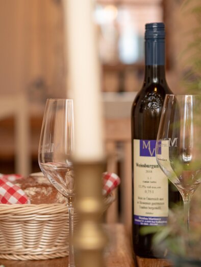 Gastraum | © GlaMUR-Genuss am Fluss