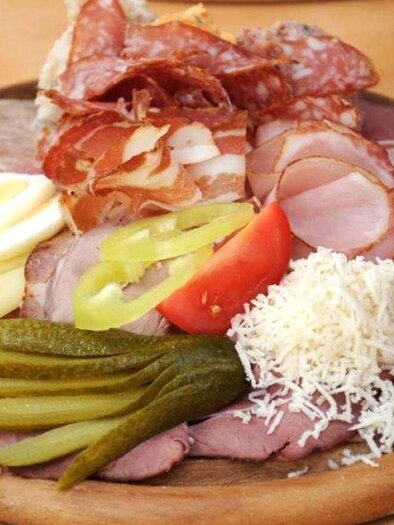 Jause | © Weingut Muster Bernhard & Gertrud