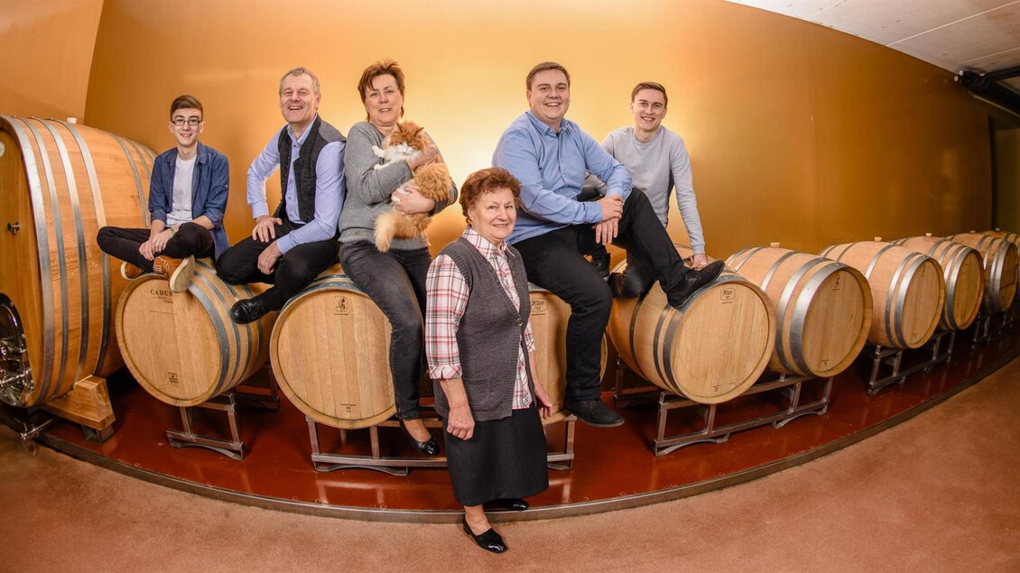 Familienweingut Oberer Germuth Famlienfoto | © PIXELMAKER.AT