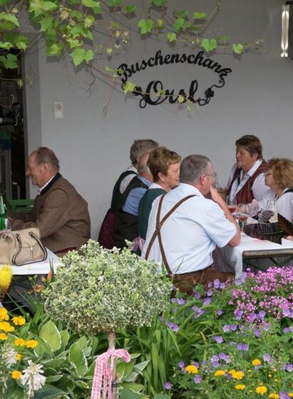 Gastgarten Buschenschank Orsl | © Buschenschank Orsl | Buschenschank Orsl | © Buschenschank Orsl
