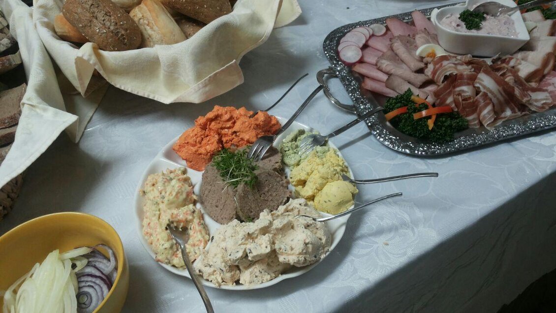 Unser Buffet | © Familie Oswald | Weingut Oswald vlg. Spitzlgodi