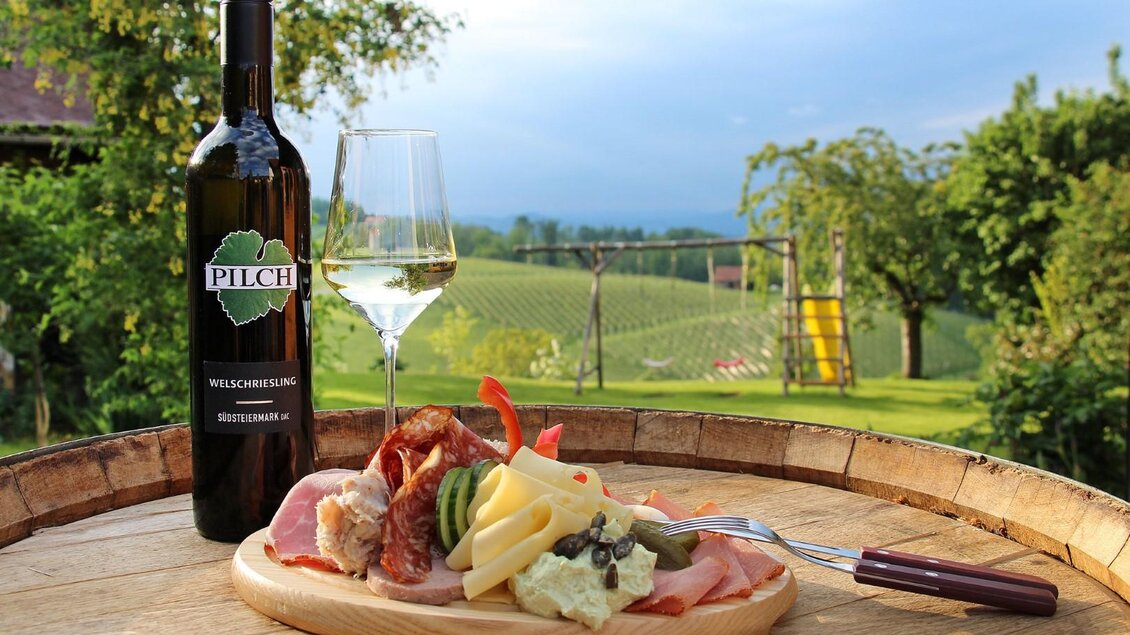 Weingut Pilch Buschenschank | © Weingut Pilch | Fam. Pilch