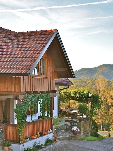 Weingut & Winzerzimmer Pronegg Hausansicht | © Sandra & Karl Pronegg | © Sandra & Karl Pronegg