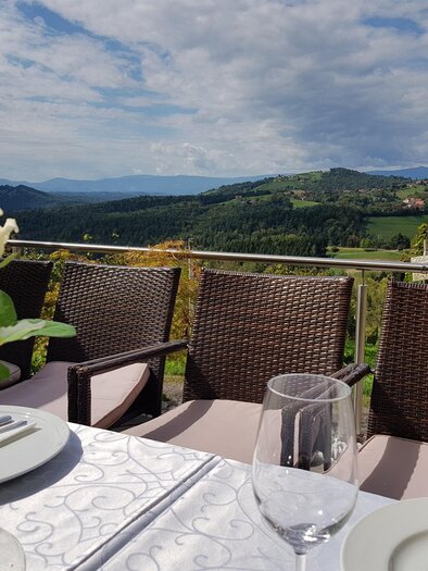 Terasse_Weingut Reiterer | © Weingut Reiterer