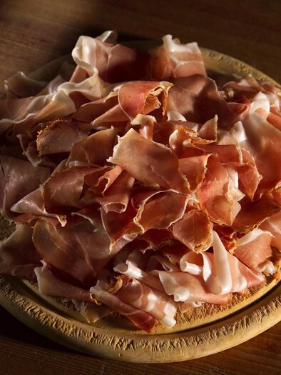 Schinkenteller | © Thermen- & Vulkanland