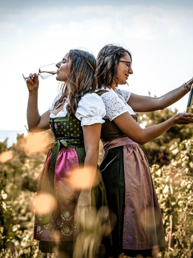 Buschenschank Singer_wine drink_Eastern Styria | © Buschenschank Singer