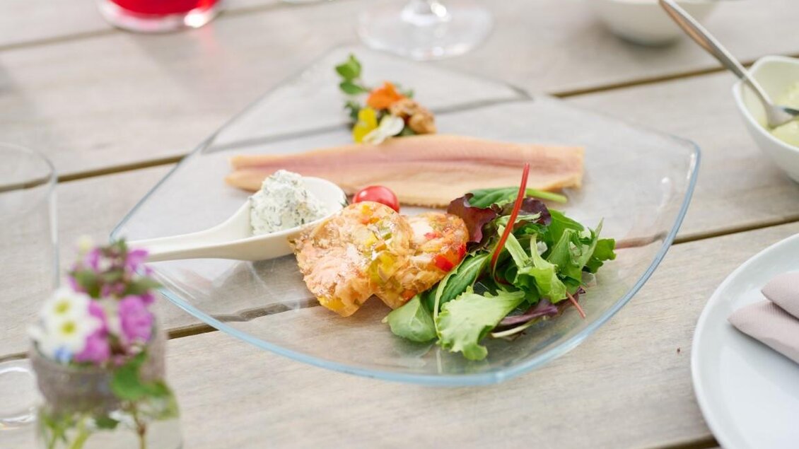 Weingut Sternat Lenz leichte Jause | © Weingut Sternat Lenz | Fam. Sternat