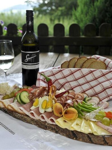 Jause | © Buschenschank Stoff