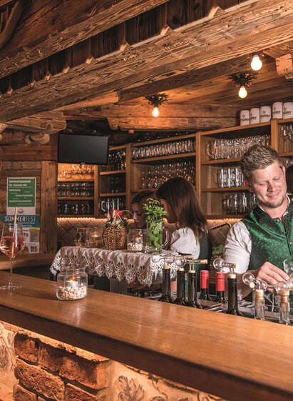 Buschenschank Thaler | © Michaela Pfleger | Michaela Pfleger | © Michaela Pfleger