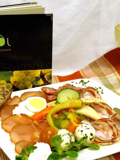 Buschenschank Seidl_Jause_Oststeiermark | © Buschenschank Seidl