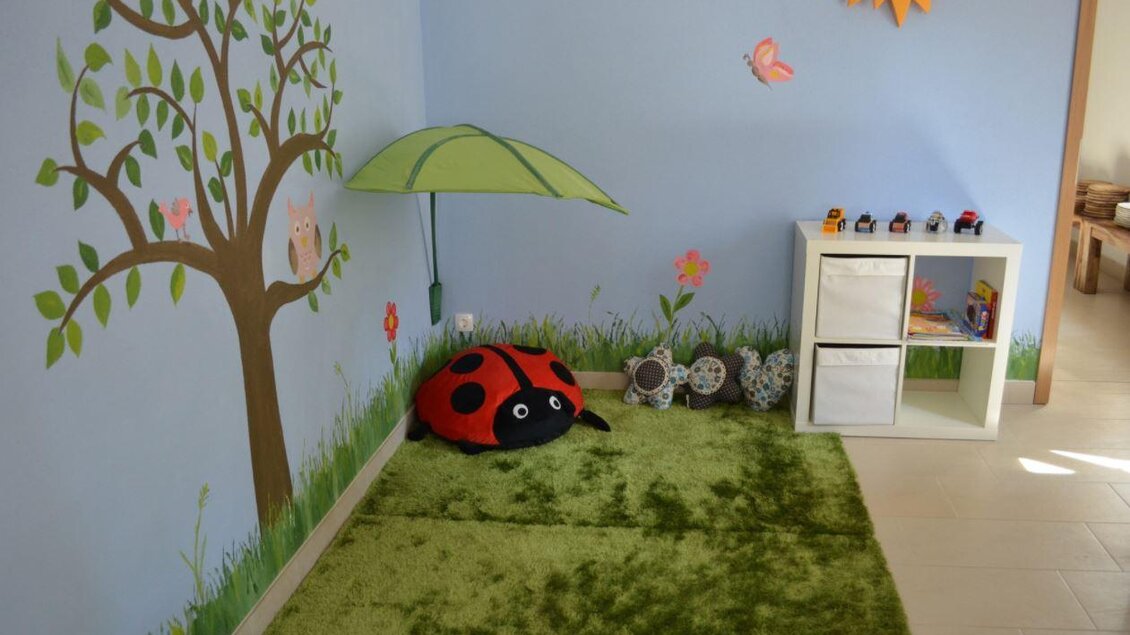 Buschenschank Steinbauer_Spielecke_Oststeiermark | © Buschenschank Steinbauer