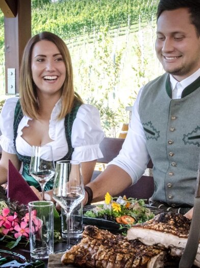 Weingut Weiss-Welle Buschenschank | © Weingut Weiss-Welle | Bettina Gratzer | © Weingut Weiss-Welle | Bettina Gratzer