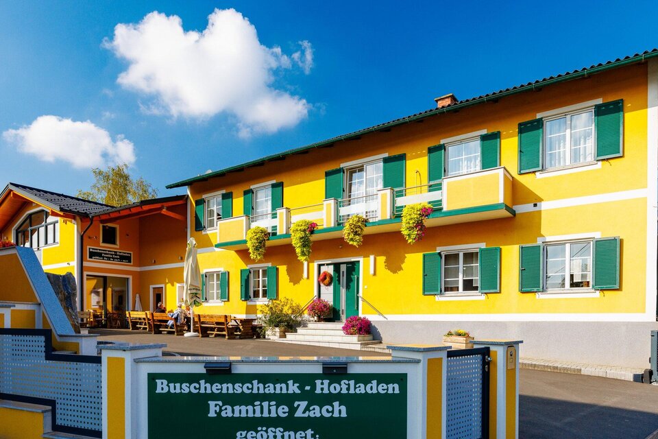 Buschenschank Zach - Impression #1 | © TV Region Graz - Harry Schiffer