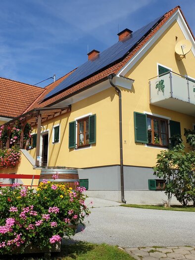 Ziagl's Laube_House_Eastern Styria | © Buschenschank Ziagls Laube