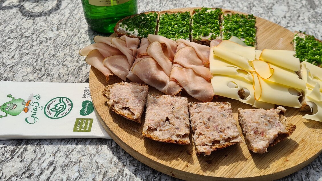 Ziagl´s Laube_Brötchen_Oststeiermark | © Buschenschank Ziagl´s Laube