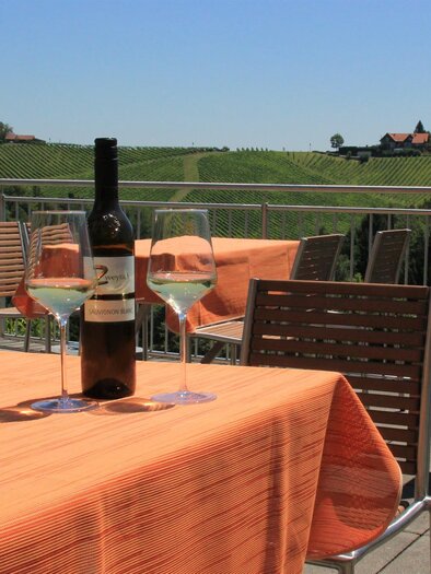 Weingut Zweytick Robert und Susanne Garten | © Weingut Zweytick