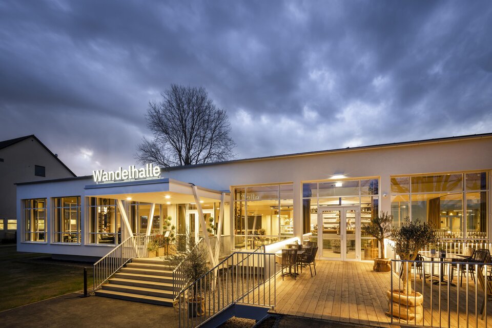 Cafè &  Restaurant Wandelhalle, JUFA Bad Radkersburg - Impression #1 | © JUFA Hotels Österreich GmbH