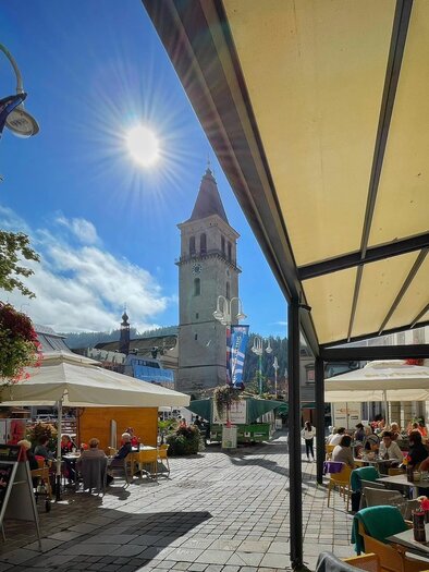 CafeMittoni-Terrasse-Murtal-Steiermark | © Cafè Mittoni