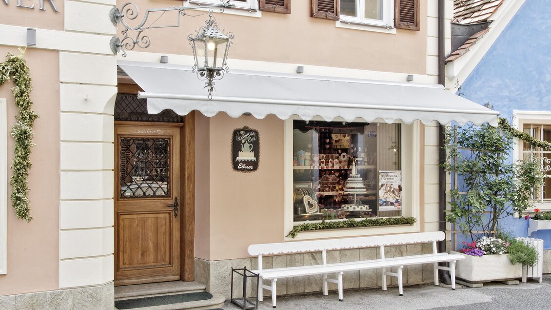 Konditorei Ebner_Hausansicht_Oststeiermark | © Café - Konditorei - Lebzelterei Ebner