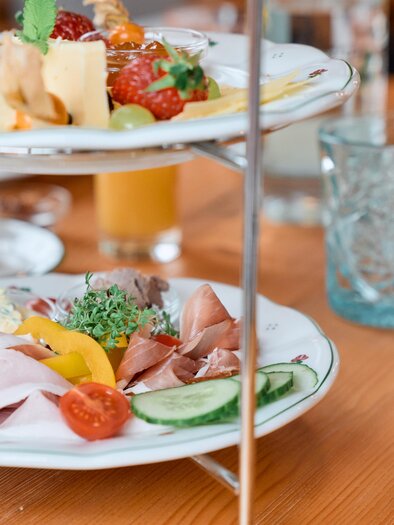 Frühstücken im Café alpha - ein Genuss! | © Café alpha