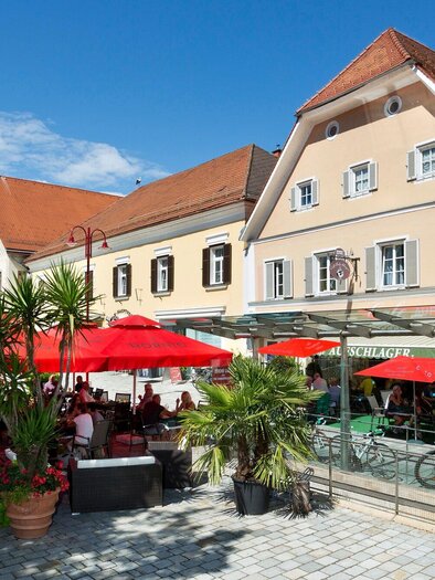 Café Aufschlager | © TV Region Graz - René Vidalli