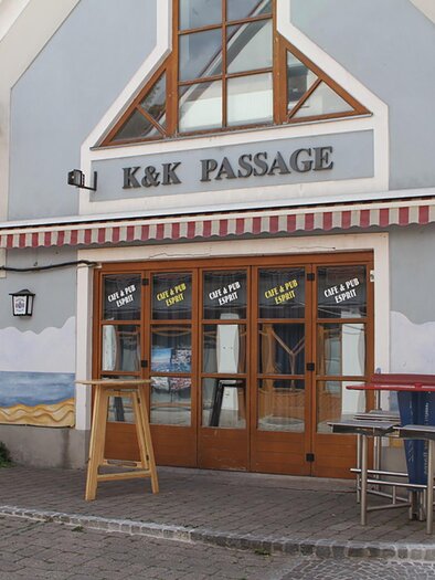 Café Esprit_front entrance_Eastern Styria | © Tourismusverband Oststeiermark