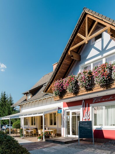 Cafe Fasching_von außen_Oststeiermark | © Cafe Fasching