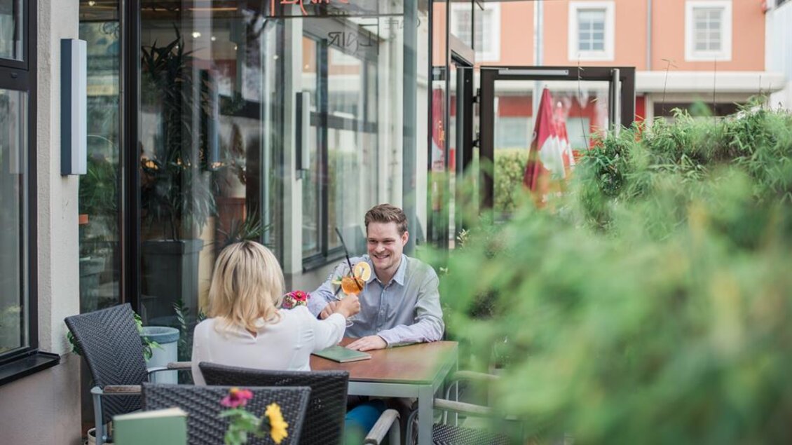 Café Flair_Terrasse_Oststeiermark | © Die Mosbacher´s