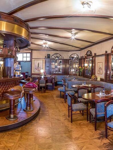 Cafe Krone-Innenbereich-Murtal-Steiermark | © Café Krone