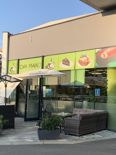 Cafe Manu_aussen | © Cafe Manu