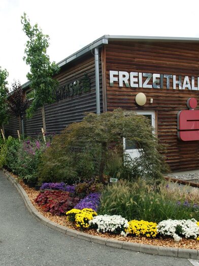 Café POSS-Center_Outside_Eastern Styria | © Marktgemeinde Pöllau | © Marktgemeinde Pöllau