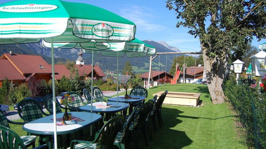 Terrasse | © Café Pension Kitzer