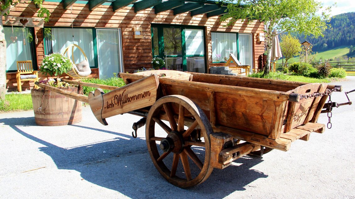 Café Adelwöhrer at the farm - Impressionen #2.2