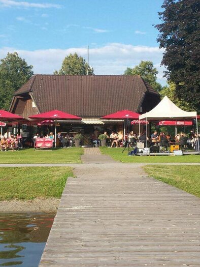 Cafe Seestern_Exterior_Eastern Styria | © Cafe Seestern