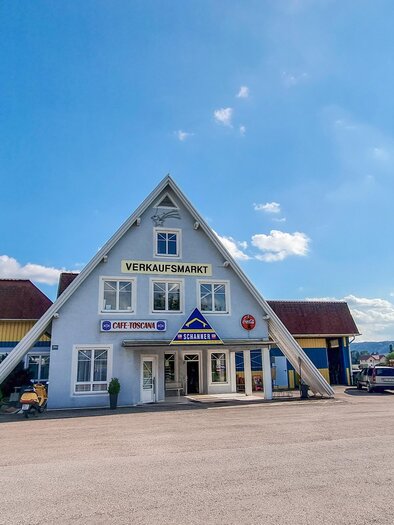 Cafe Toskana-Schanner_Outiside_Eastern Styria | © Tourismusverband Oststeiermark