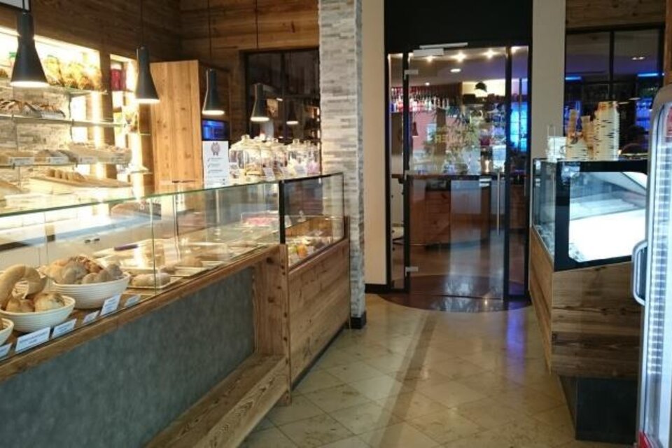 Café der Bäckerei Kranich in St. Peter/O. - Impression #1 | © Bäckerei Kranich