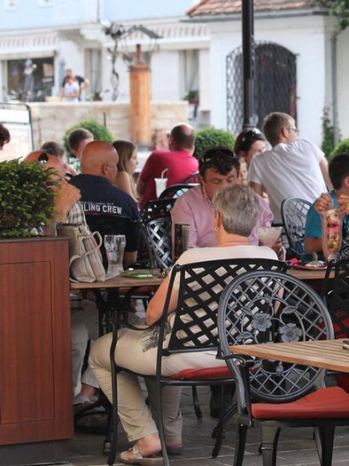 Gastgarten | © Familie Wagner