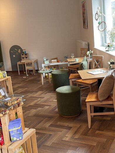 Café in der Klapothek | © Jürgen Atschko | Jürgen Atschko | © Jürgen Atschko