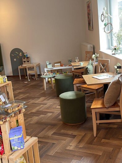 Café in der Klapothek | © Jürgen Atschko