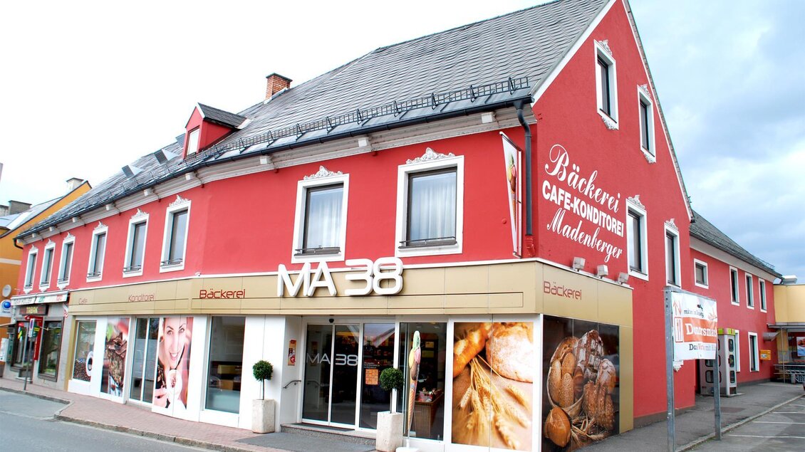 Madenberger-Außenansicht-Murtal-Steiermark | © Bäckerei Madenberger