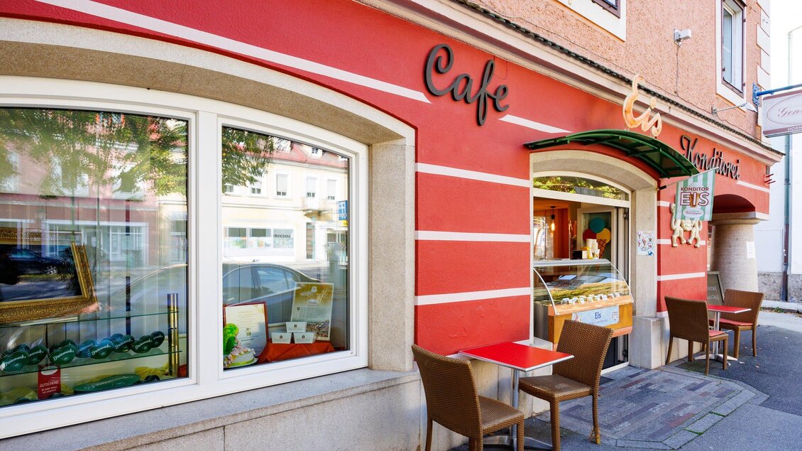 Konditorei Gensinger_außen | © TV Region Graz - Harry Schiffer