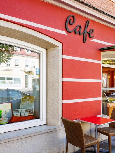 Konditorei Gensinger_außen | © TV Region Graz - Harry Schiffer