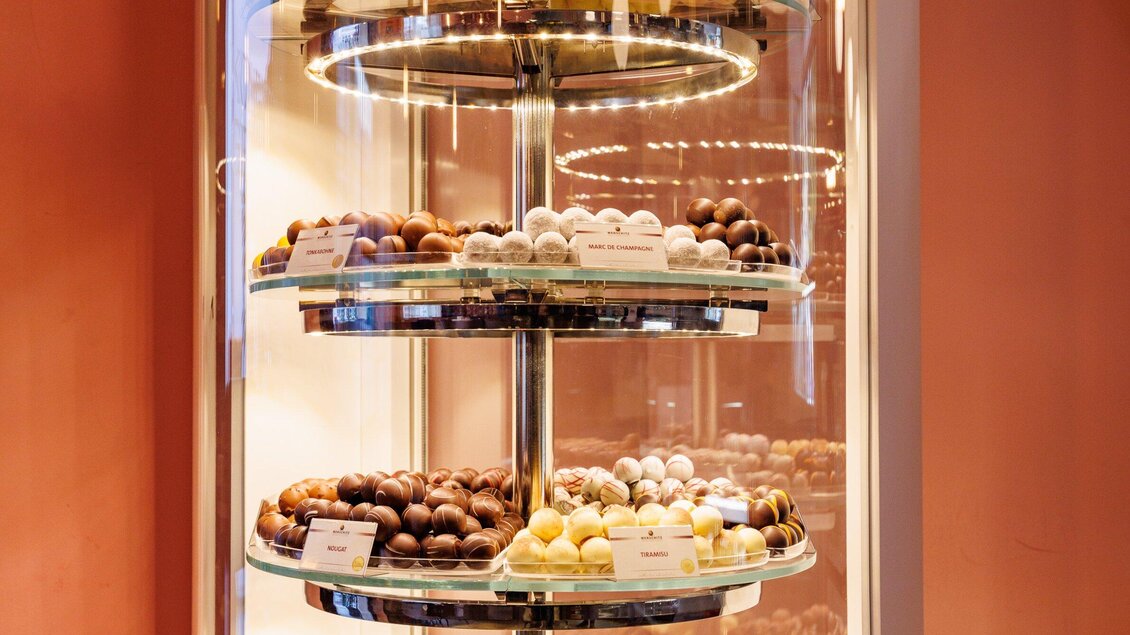 Gensinger_Pralinenetagere | © TV Region Graz - Harry Schiffer